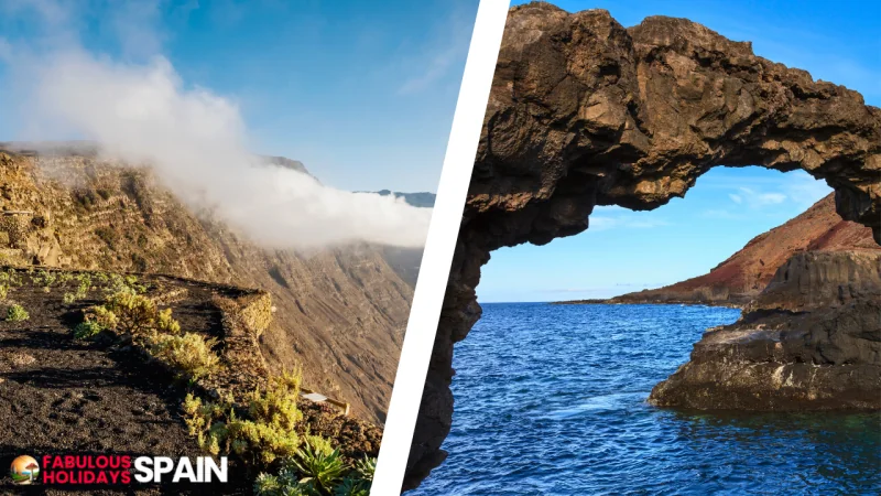 El Hierro volcanic landscape