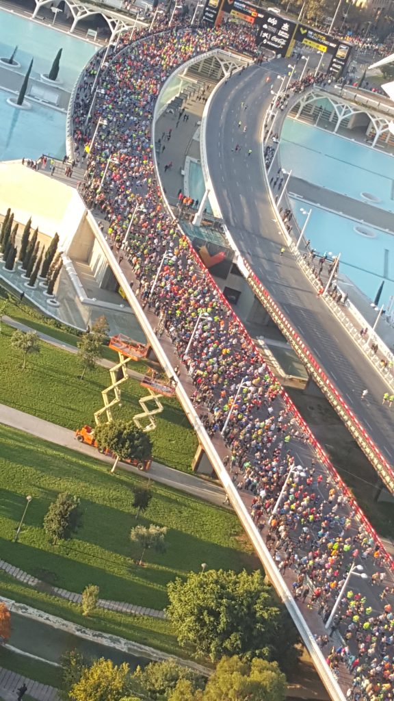 Valencia marathon