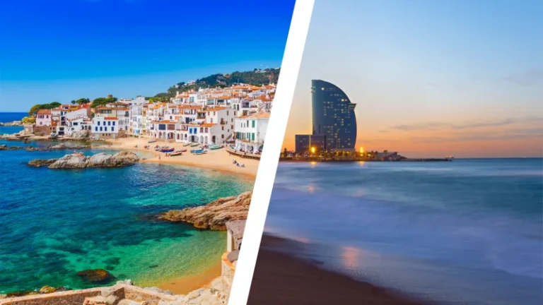 best beaches in Barcelona