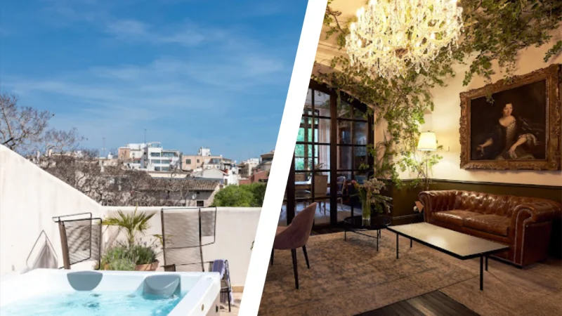 where to stay in Mallorca 3 - Can Bordoy Grand House & Garden