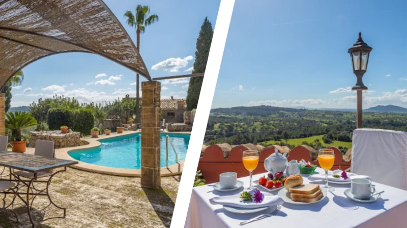 where to stay in Mallorca 30 - Finca Es Castell