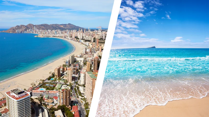 Benidorm beaches