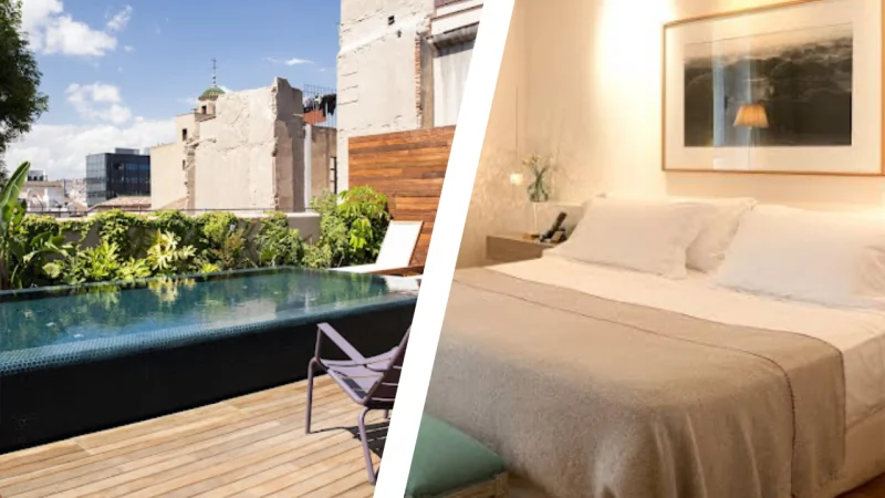 boutique hotels in Barcelona -  Hotel Neri